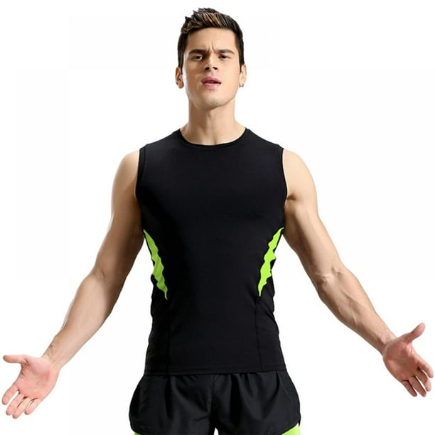 Mens Compression T Shirts Gym Workout Running Shorts Sleeve Tight Printed Tanks Mens Compression T Shirts Gym Workout Running Shorts Sleeve Tight Printed Tanks